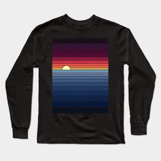 Venetian Sunset Long Sleeve T-Shirt